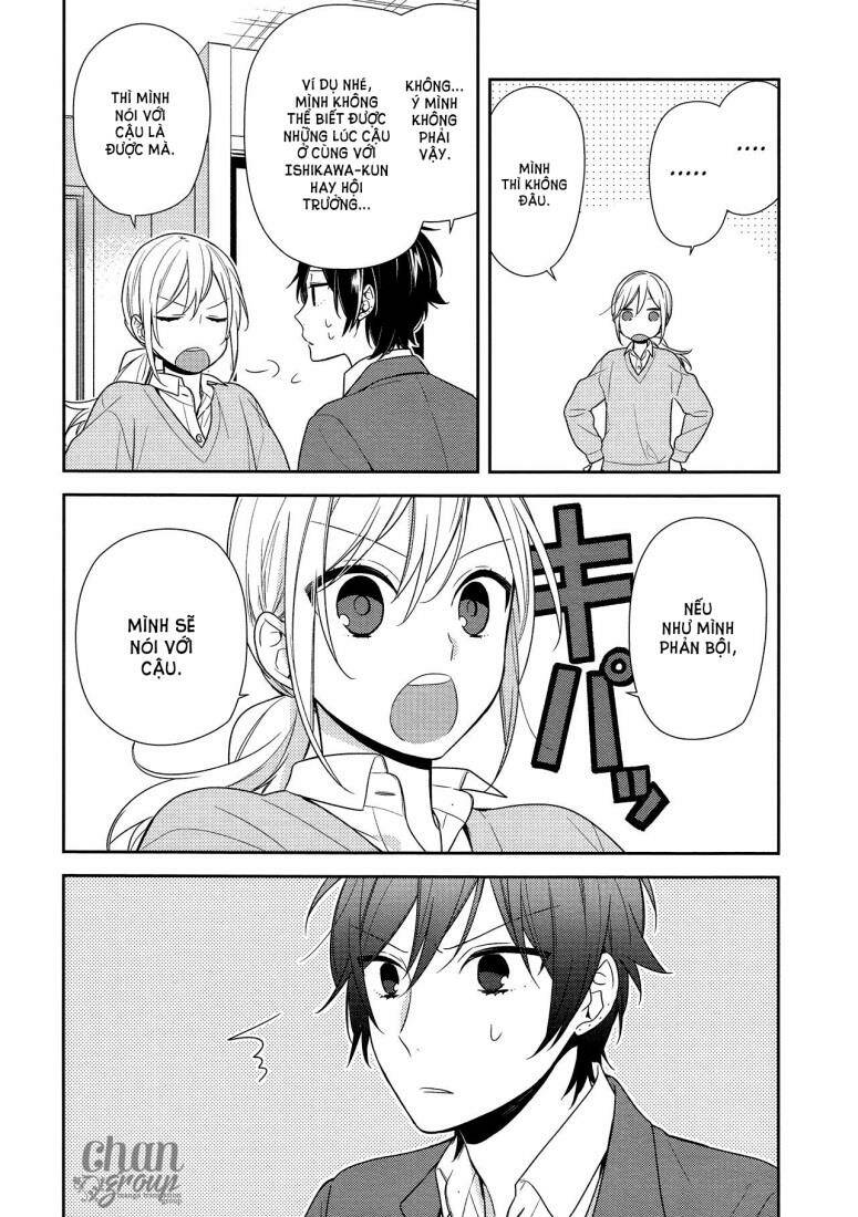 chuyện của hori và miyamura chapter 74 10