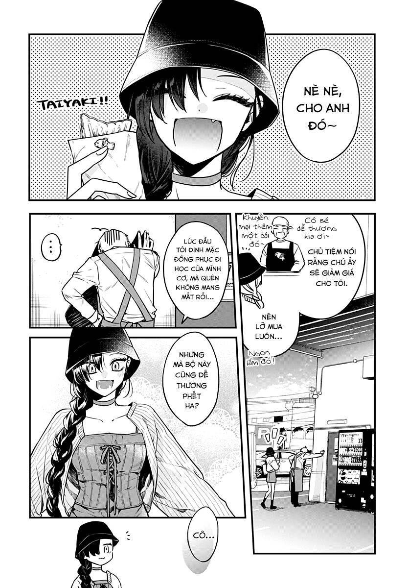 mi-chan muốn được nhận nuôi! chapter 5 20
