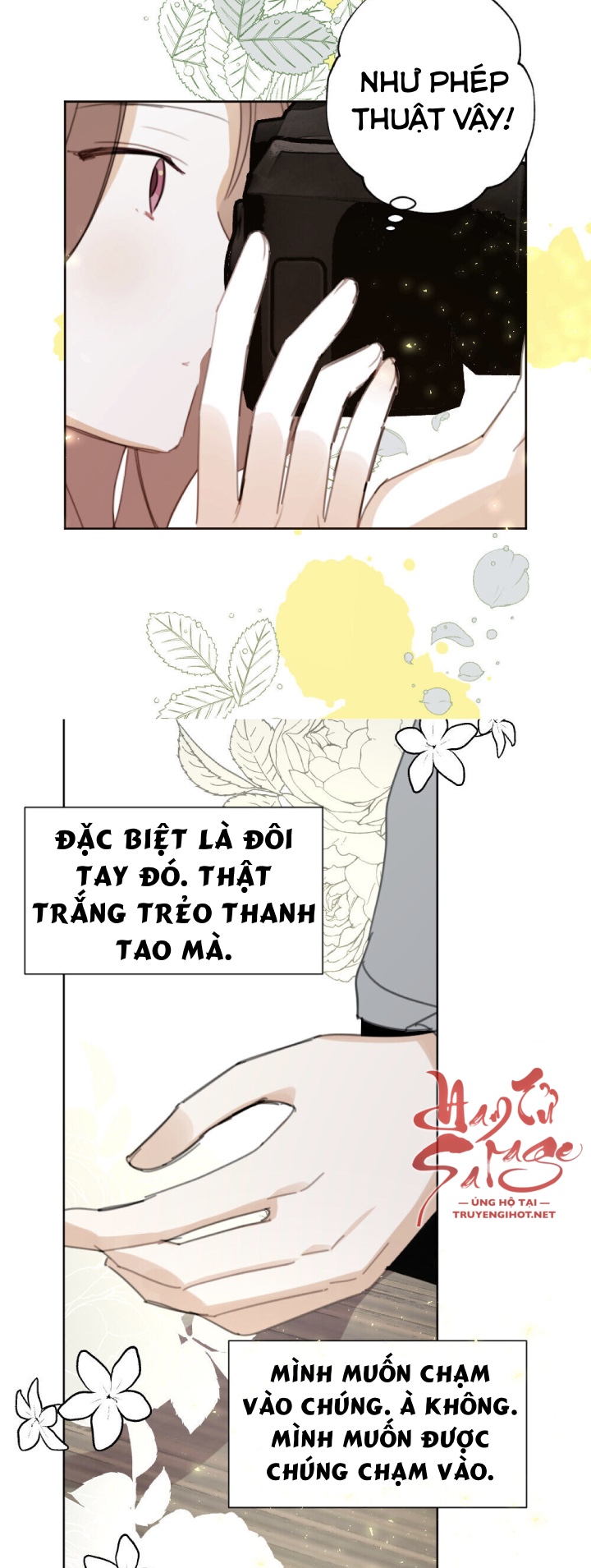 chuyện tình ở honey bouche chapter 23 30