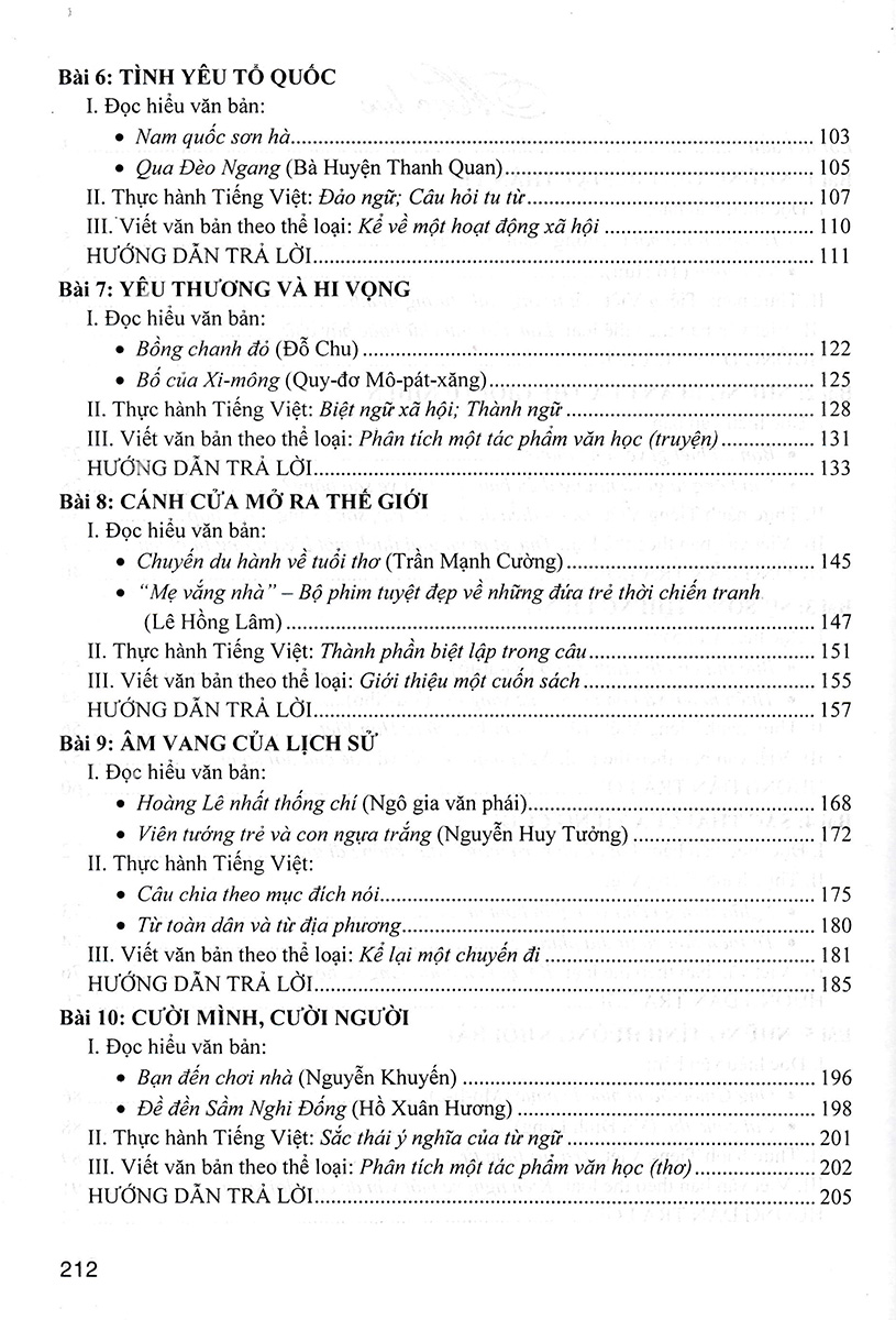 Phát Triển Kĩ Năng Đọc - Hiểu Và Viết Văn Bản Theo Thể Loại Môn Ngữ Văn 8 _HA