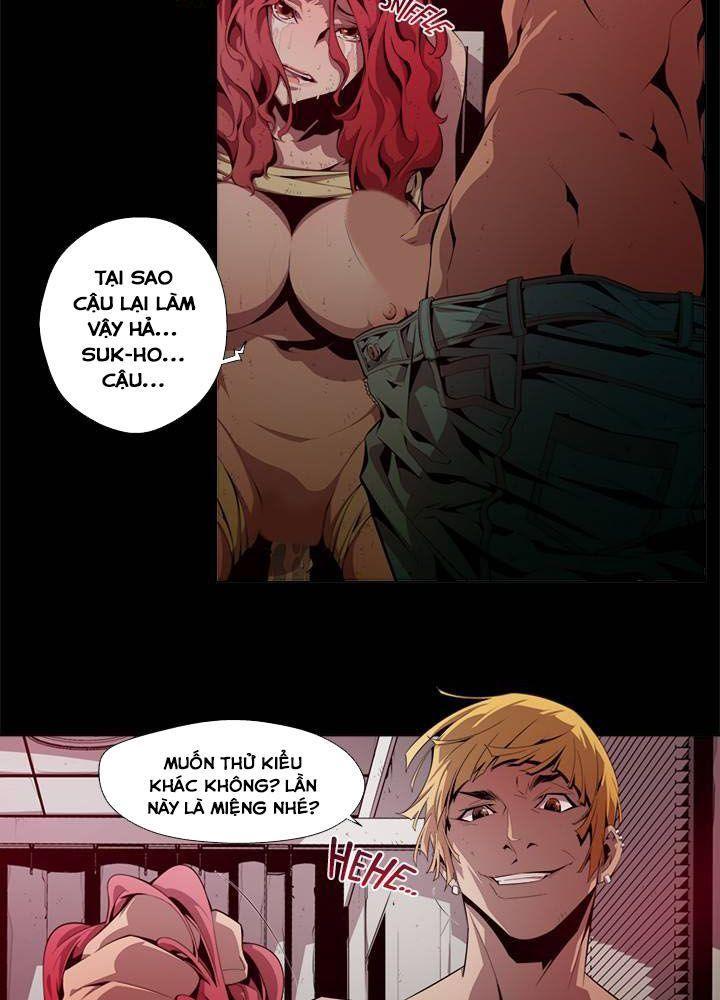 18+ mạt thế zombie - vùng đất tử thần chapter 6 25