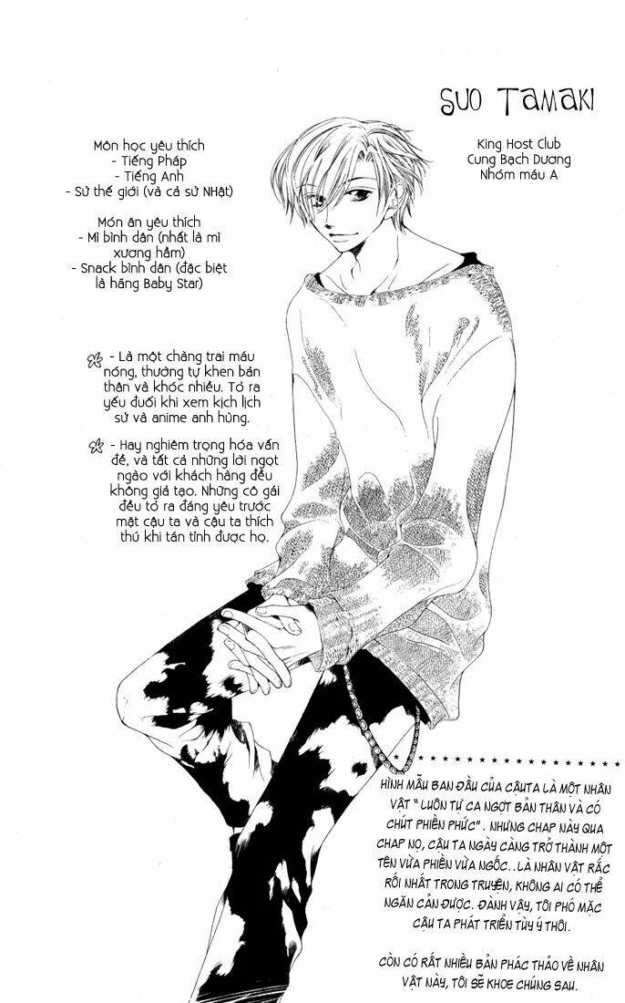 6 chàng trai và 1 cô gái chapter 3.2 36