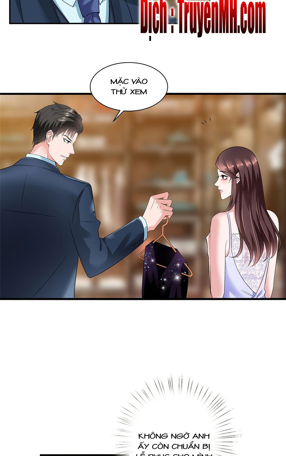 thí hôn lão công, cần giúp sức chapter 54 3