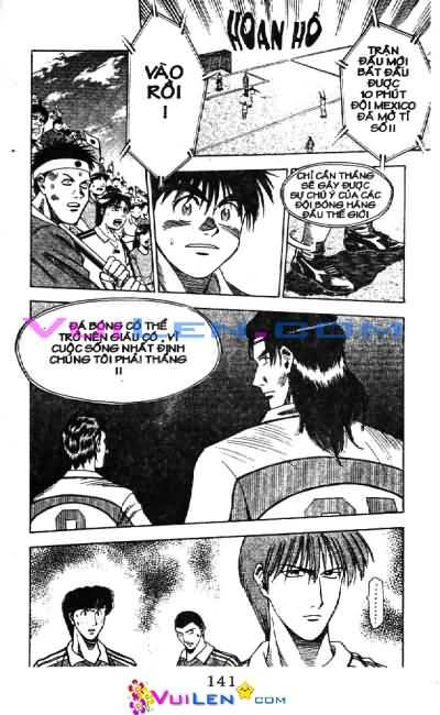 vũ điệu trên sân cỏ - fantasista chapter 7 143