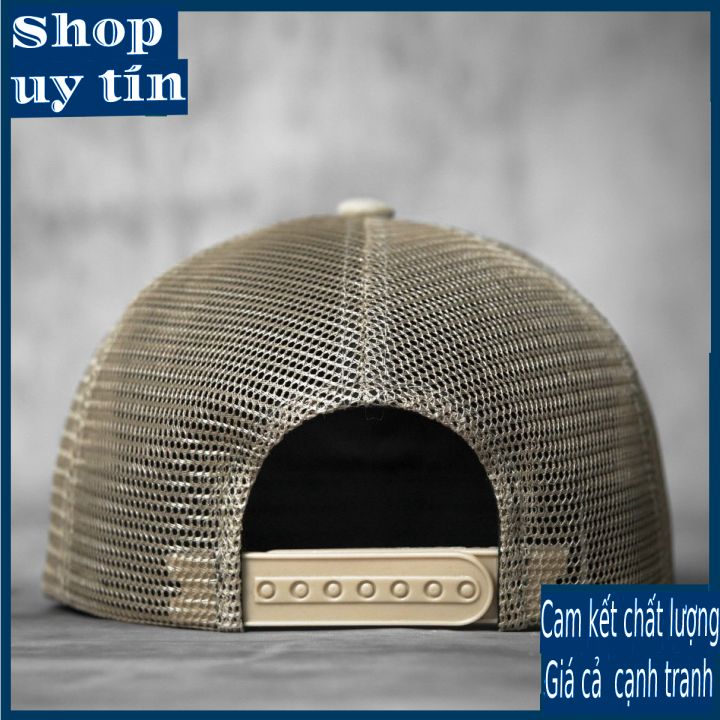 Freeship - MŨ/NÓN KẾT LƯỠI TRAI SNAPBACK BRITON THỜI TRANG NAM NỮ CAO CẤP