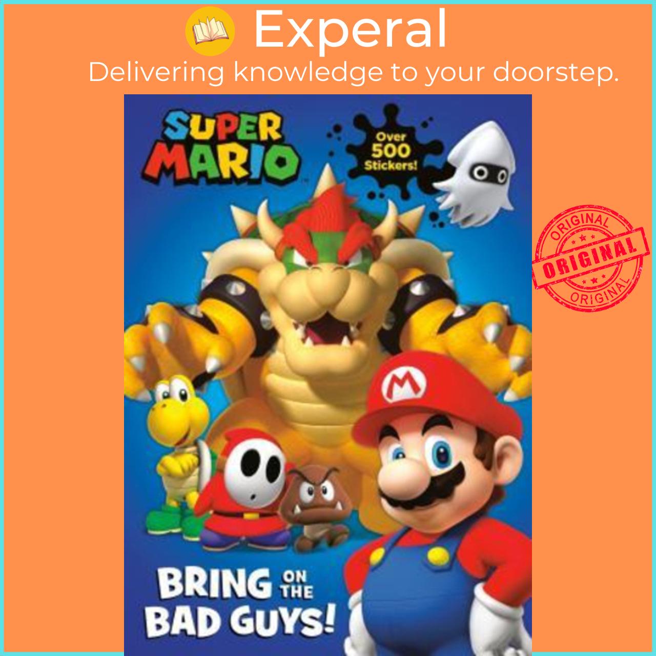 Sách - Super Mario: Bring on the Bad Guys!  by Courtney Carbone