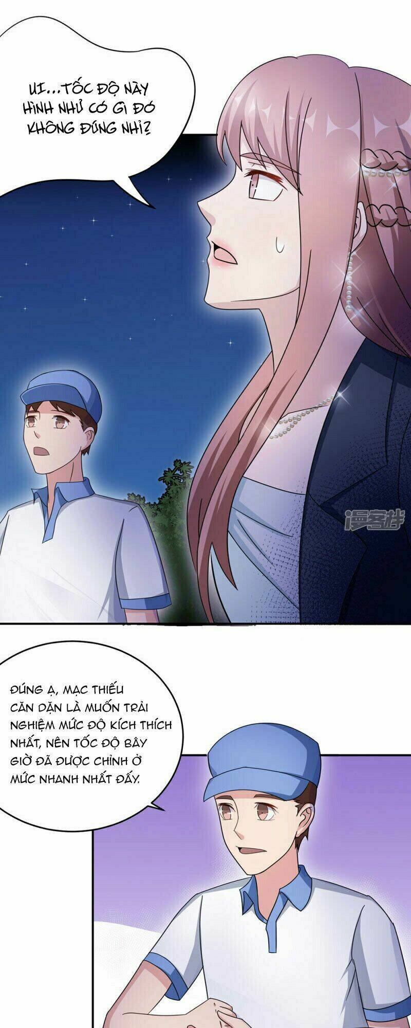 mạc thiếu bức hôn: vợ mới khó chống đỡ chapter 66 24