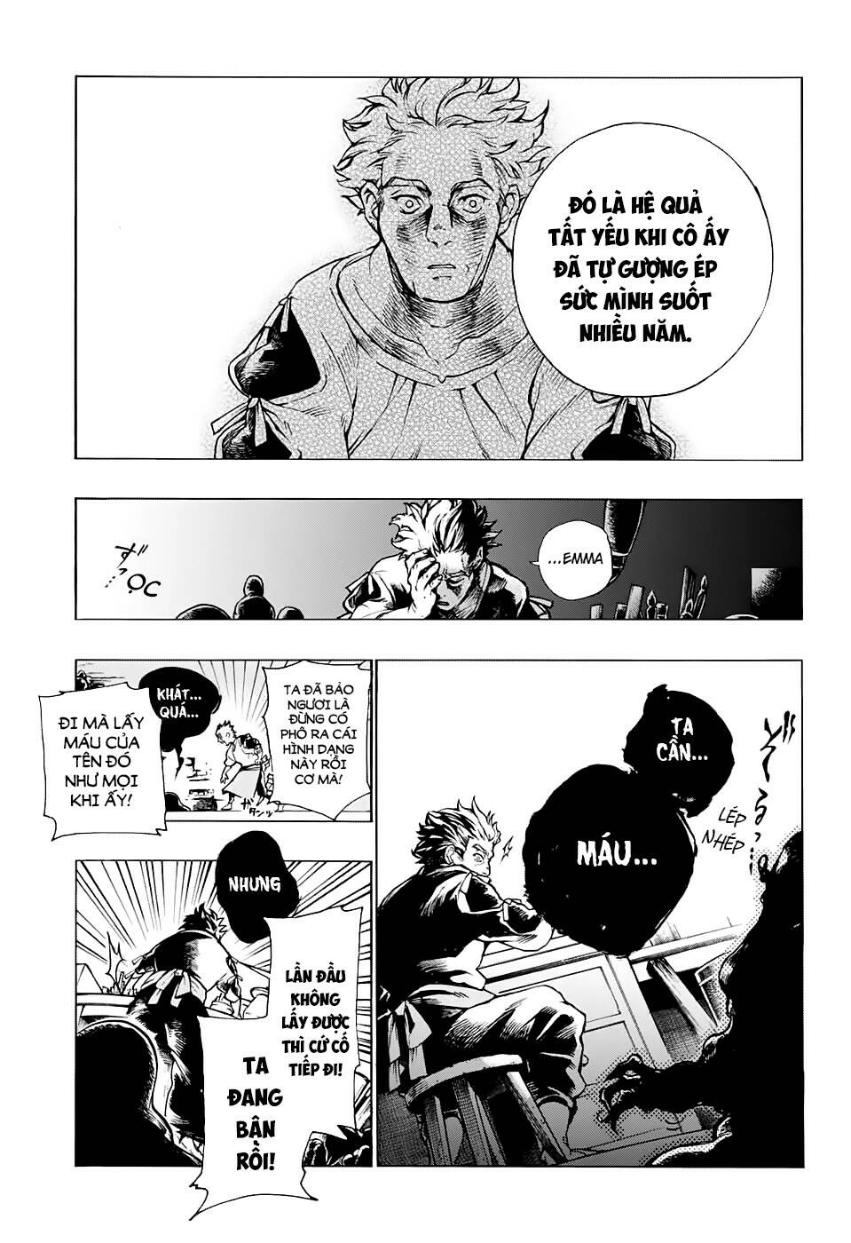 những bức họa quái dị của phù thủy chapter 2 32