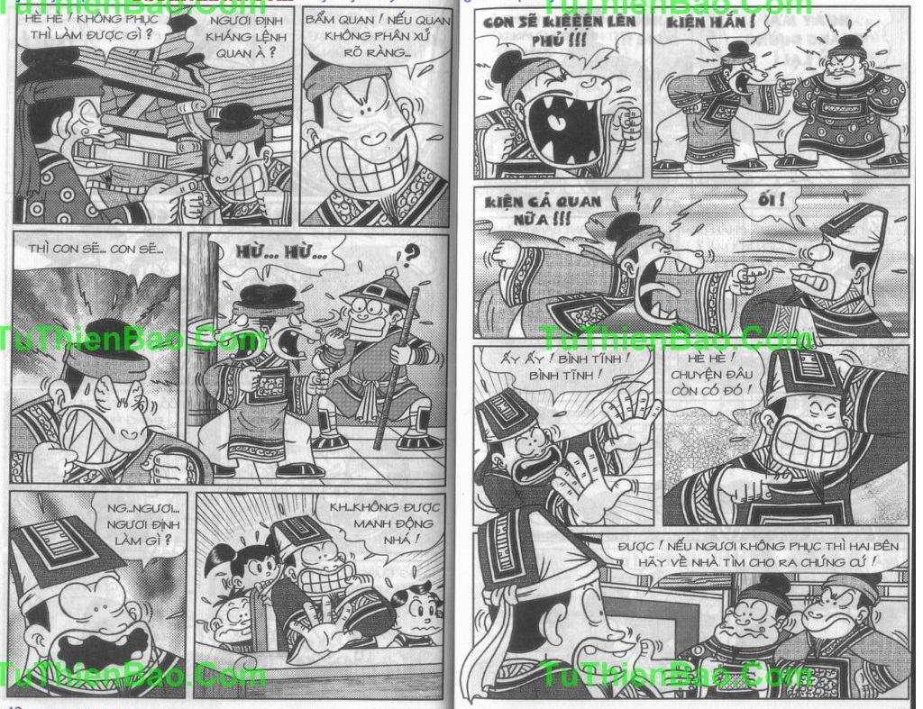 thần đồng đất việt chapter 185 20