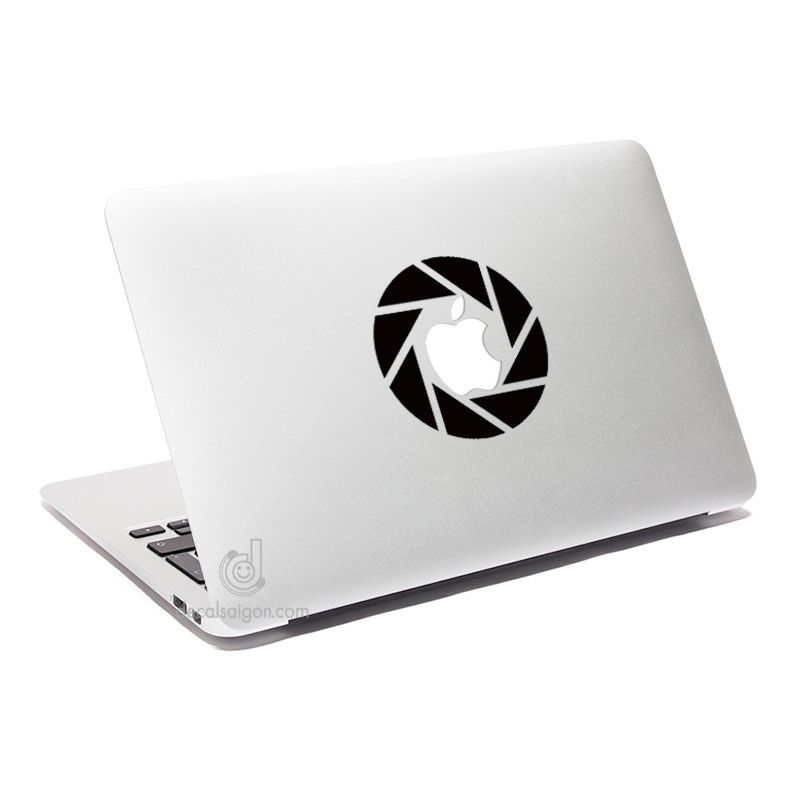 Mẫu Dán Decal Macbook - Nghệ Thuật Mac 104 cỡ 13 inch