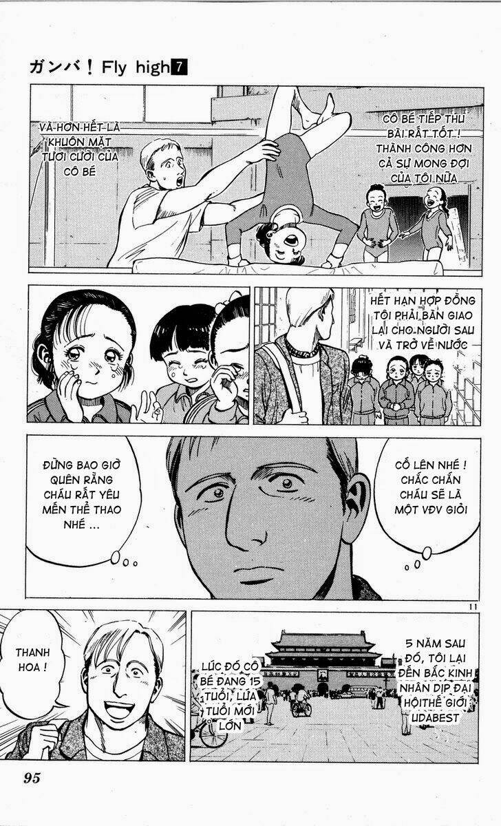 ganba! fly high! - bay cao hơn nữa chapter 59 10