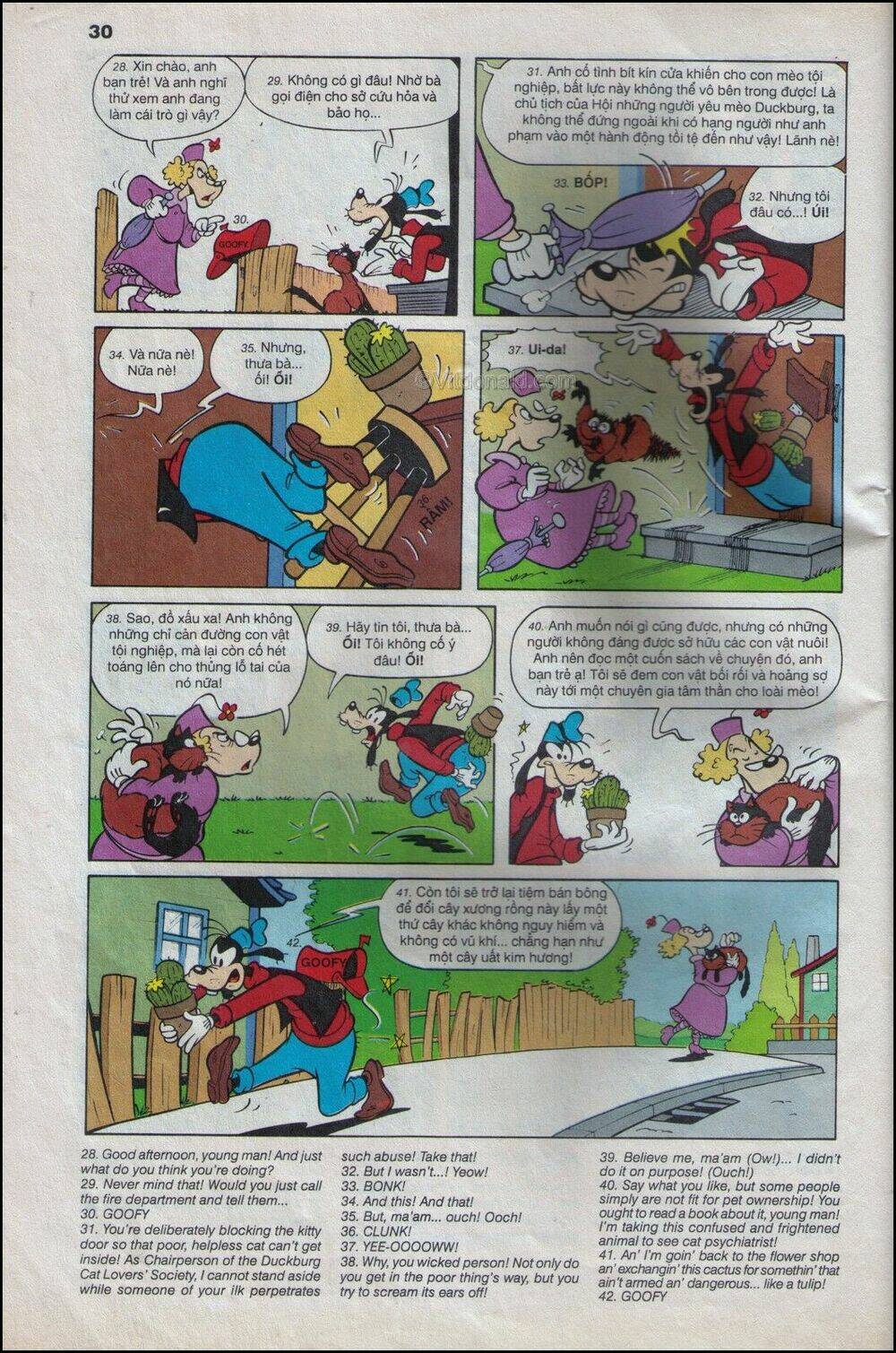 donald và bạn hữu chapter 16 33