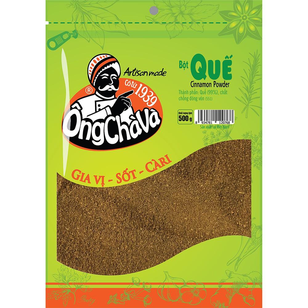 Bột Quế Ông Chà Và 500g (Cinamon Powder)