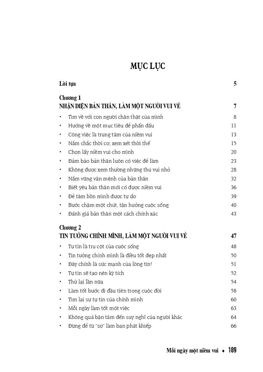 Mỗi Ngày Một Niềm Vui