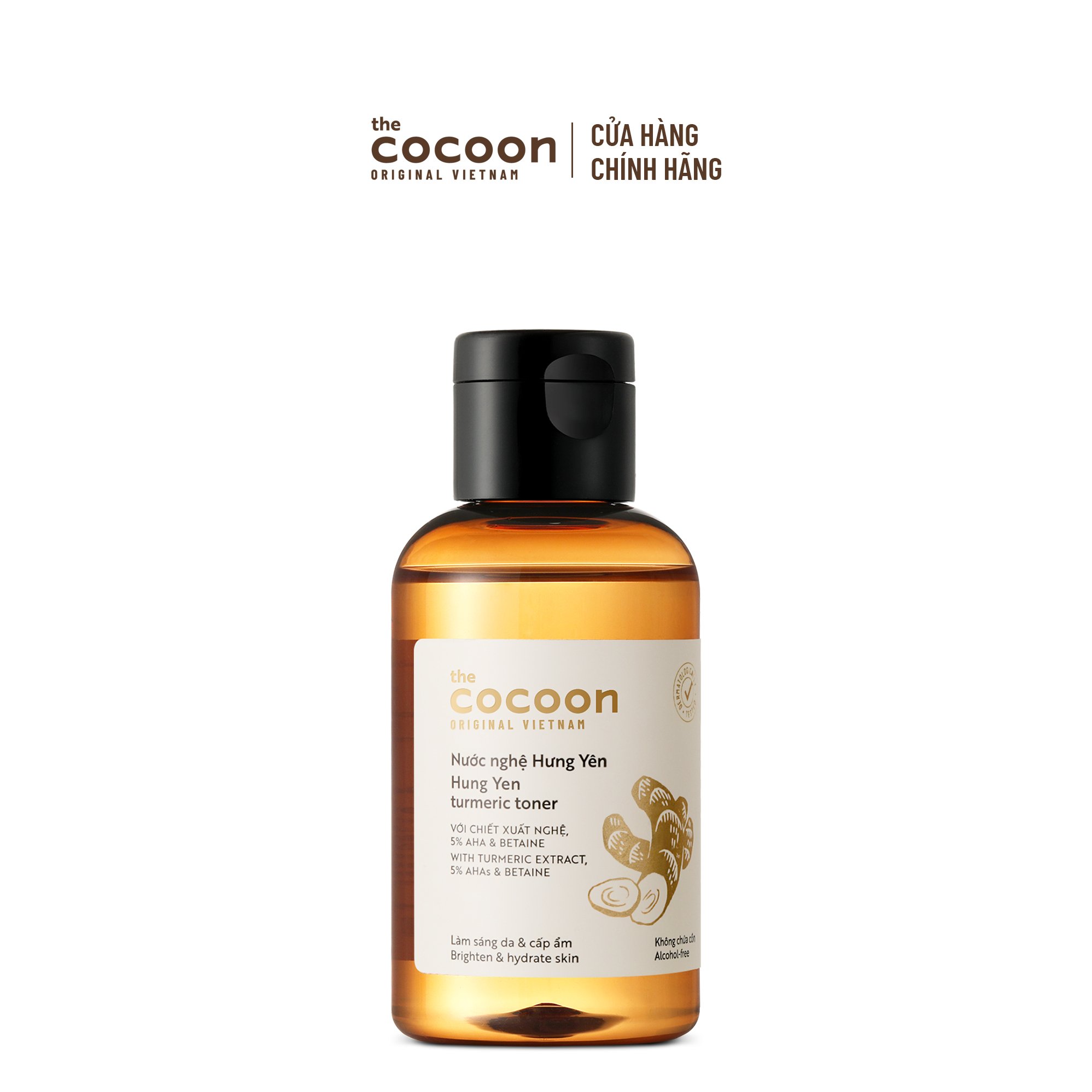 SPECIAL COMBO sáng da cơ bản từ nghệ Hưng Yên Cocoon - Tặng mặt nạ nghệ Hưng Yên Cocoon 30ml