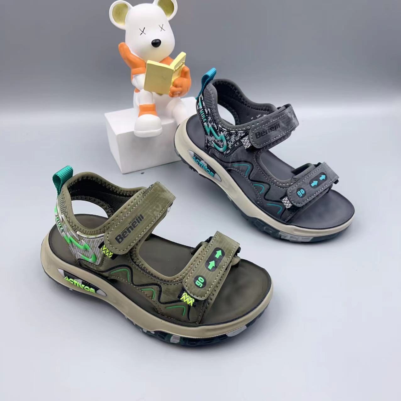 Giày Sandal quai hậu cho bé trai – GSD9219