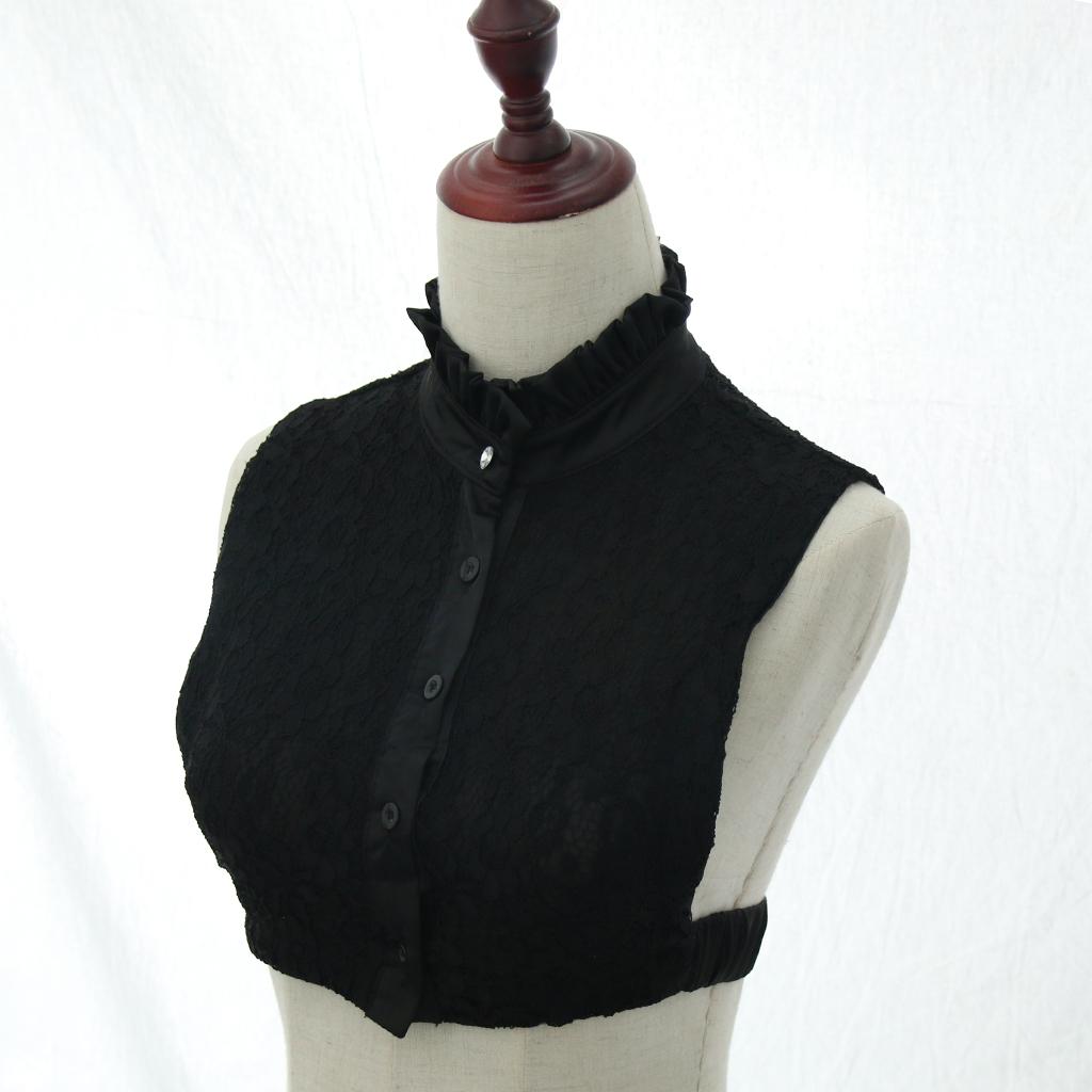 Fake Collar Detachable Lace Collar Half Shirts False Collar for Womens Girls