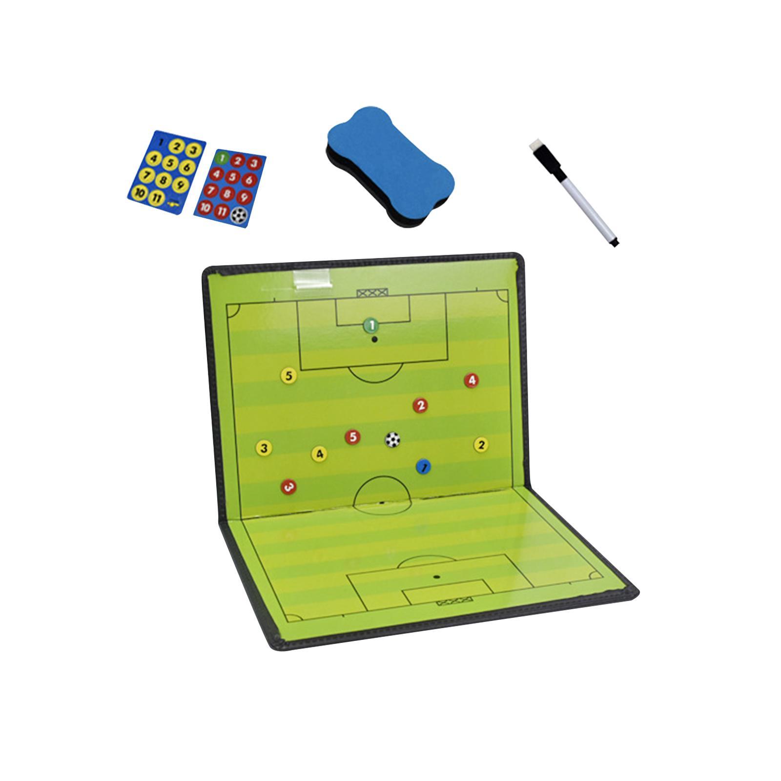 Football Training Equipment Double Sided Coaches Marker Board