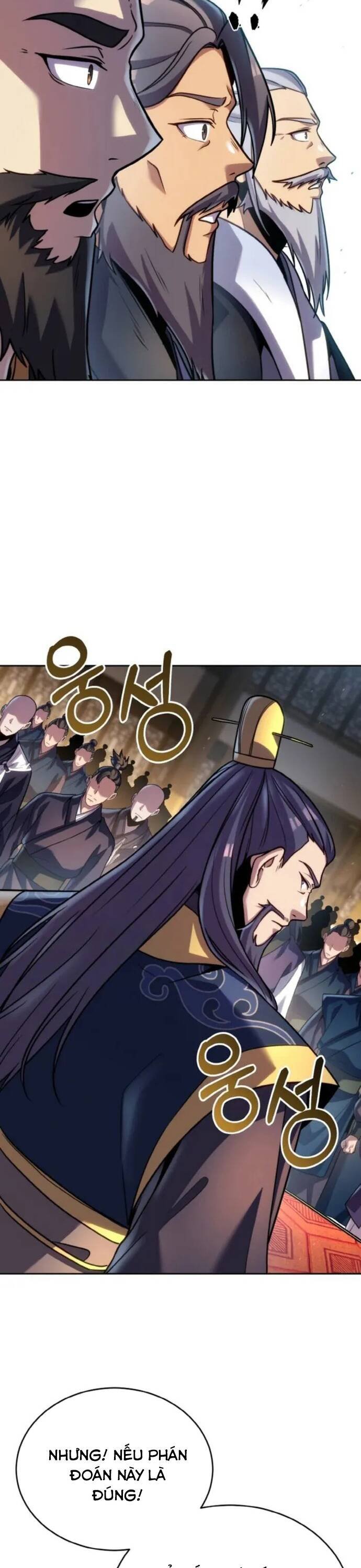 Tiểu Đệ Tử Của Võ Lâm Minh Chủ chapter 34 42