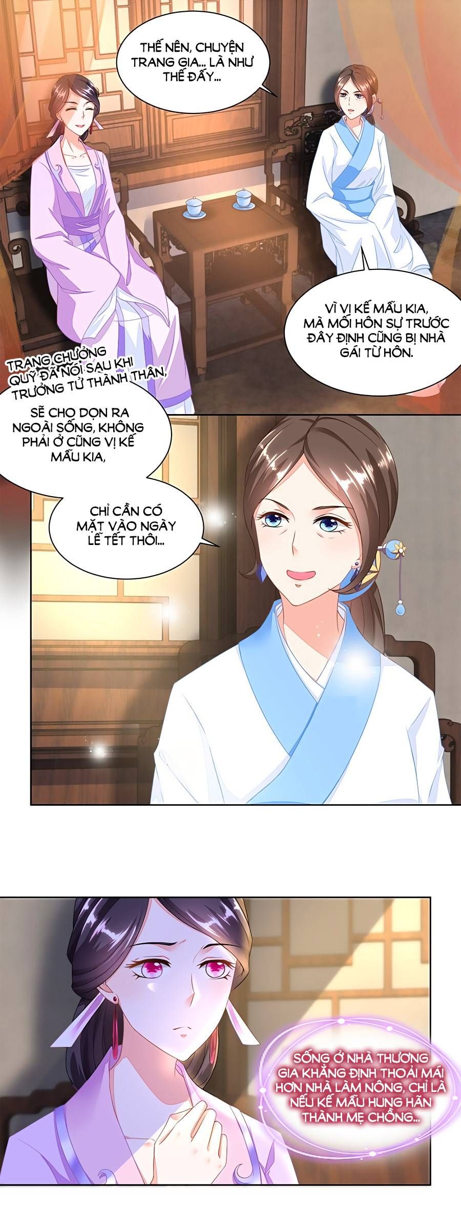 nông nữ thù sắc chapter 88 1