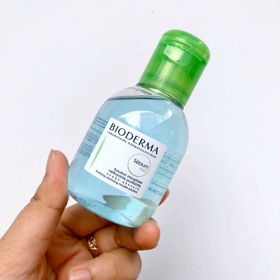 Nước Tẩy Trang Dành Cho Da Dầu, Da Mụn BIODERMA Sébium H2O 100ml