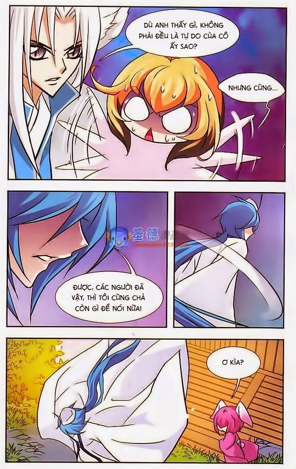 mỹ hình yêu tinh đại hỗn chiến ngoại truyện chapter 77 8