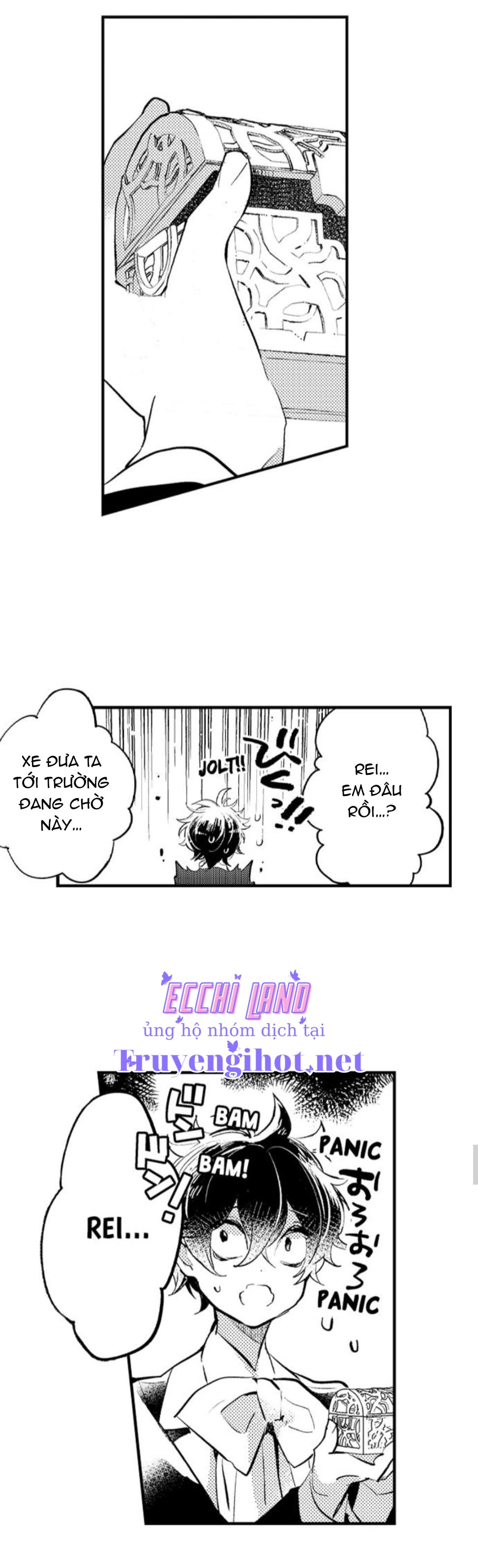 gần kề cái chết là lúc gào khóc tình yêu chapter 28.1 9