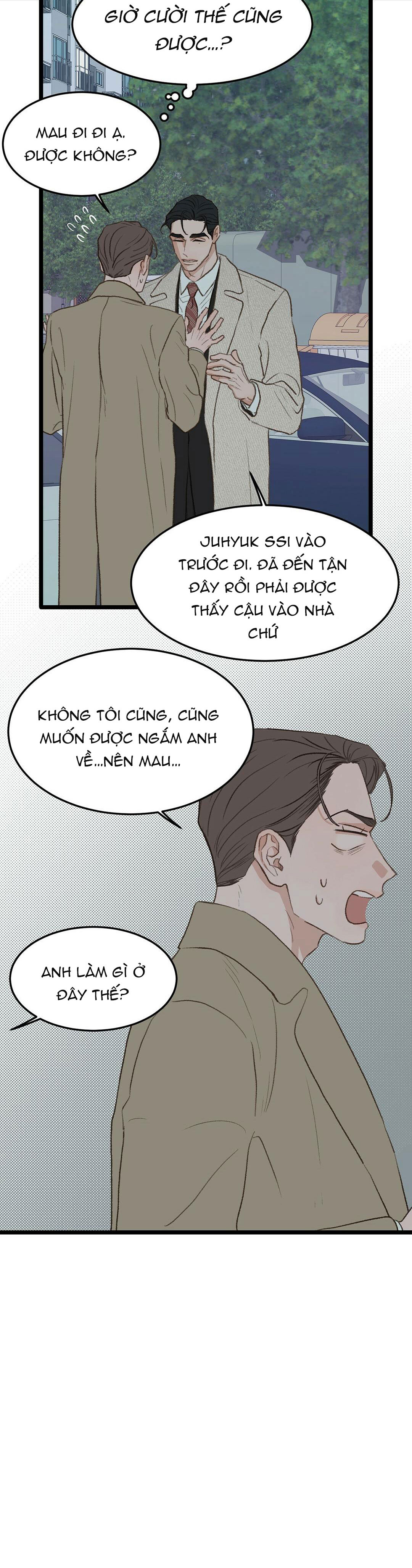 Vùng Cấm Tình Yêu Của Beta chapter 38