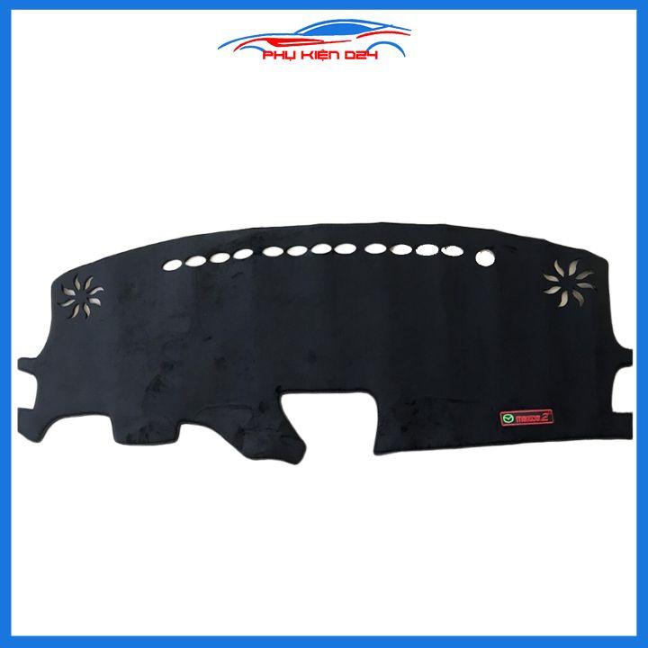 Thảm taplo Mazda 2 2015-2016-2017-2018-2019-2020-2021-2022 chống nắng nóng làm mát xe mở rộng tầm nhìn