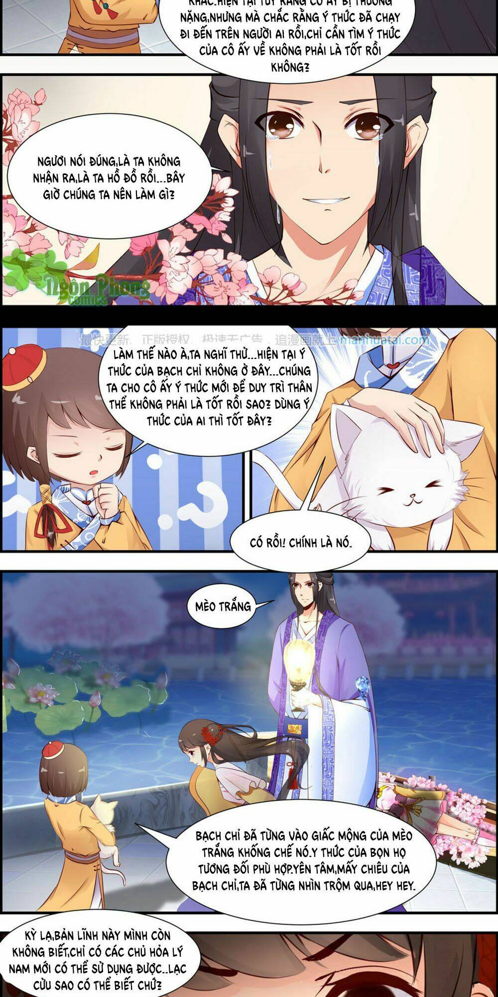 kỳ môn nữ mệnh sư chapter 7 3