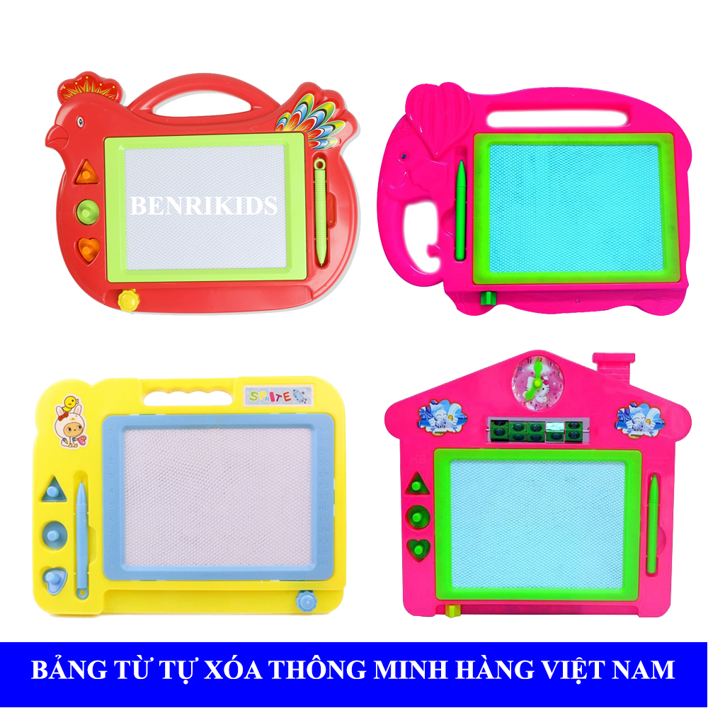 Bảng Xóa Tiện Lợi Hình Con Gà Cho Bé Hàng Việt Nam