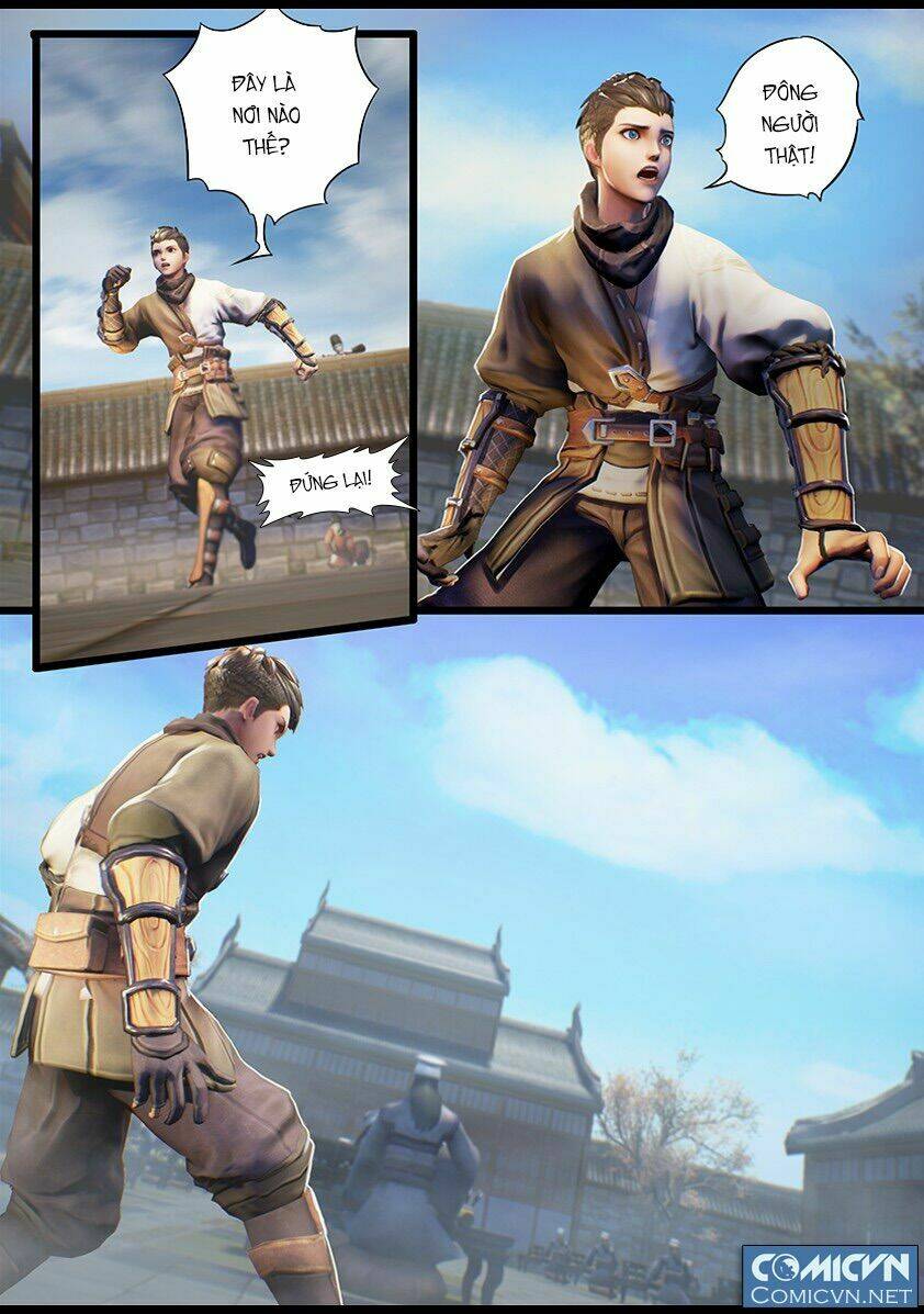 thủ mộ bút ký chapter 14 4