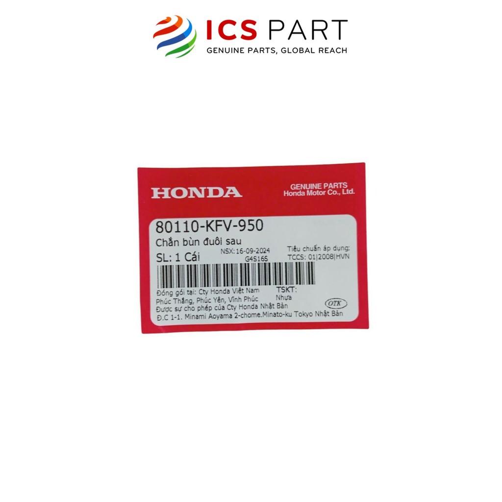 Chắn Bùn Sau HONDA Dream 100 2001-2009 Dài (80110KFV950)