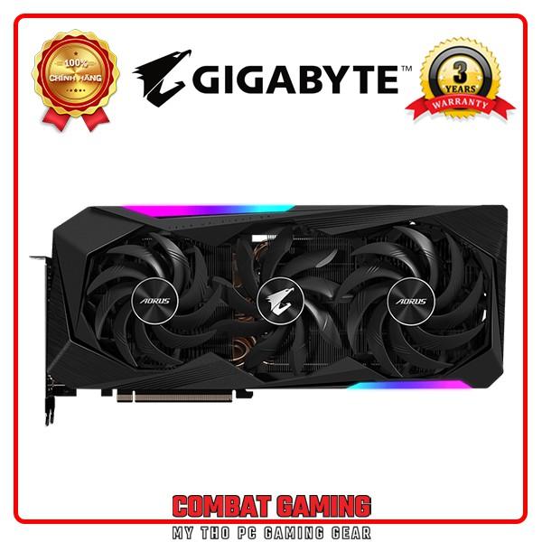 Card Màn Hình GIGABYTE 6900 XT AORUS MASTER 16GB GDDR6- Hàng Chính Hãng