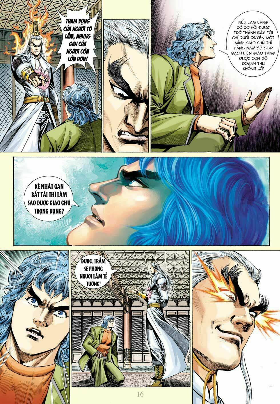 tân tác long hổ môn chapter 337 16