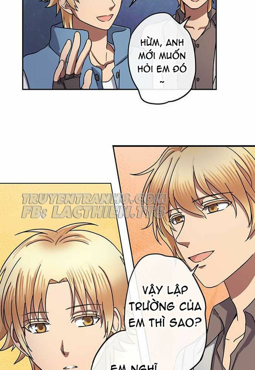 nụ hôn nguyền rủa chapter 88 18