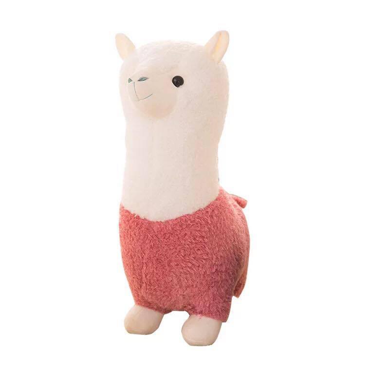 Gấu bông lạc đà Alpaca – Nhiều mầu - Size 28 cm – Quà tặng thú nhồi siêu dễ thương – Gối ôm cho bé ngủ ngon