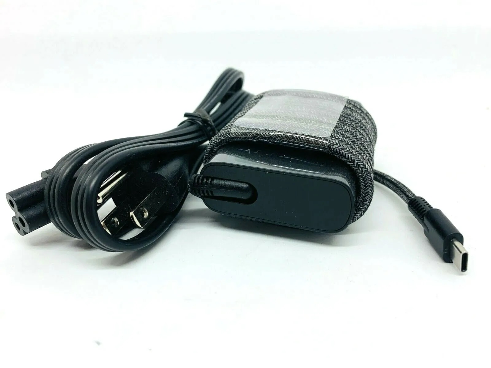 Sạc New Slim Oval 65W USB C Charger For HP EliteBook x360 1040 G2 G3 G4 G5 G6 G7 G8 - hàng nhập khẩu