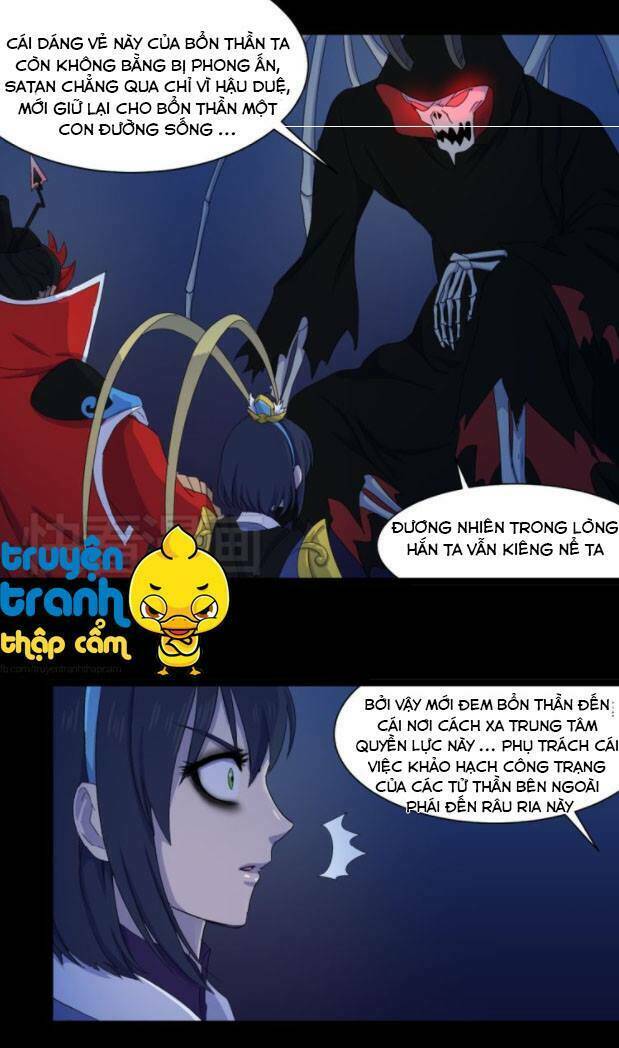 diêm vương sợ ma chapter 14 18