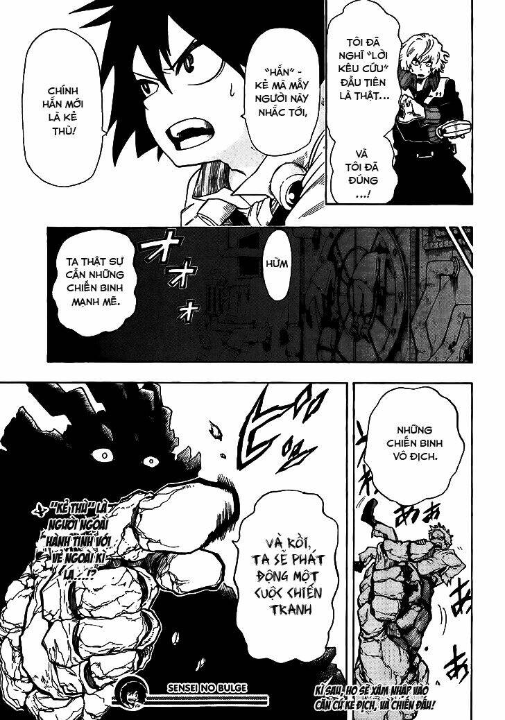 hoàng tử bất đắc dĩ chapter 4 20