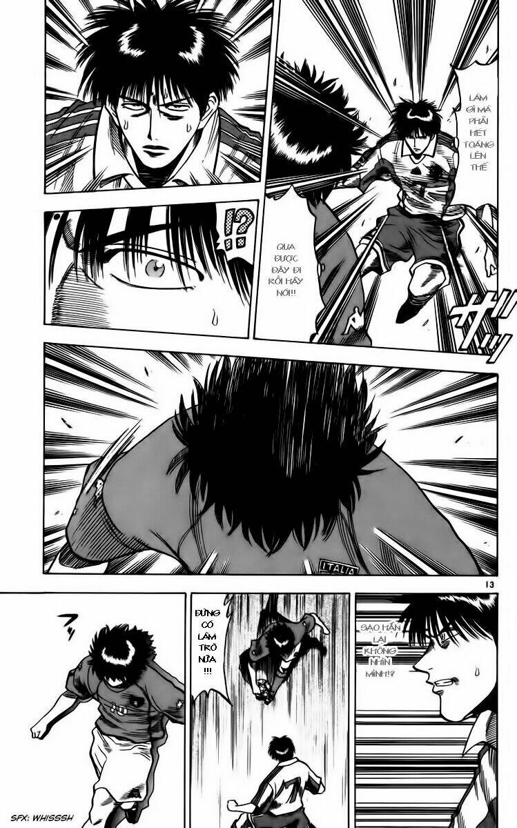 vũ điệu trên sân cỏ - fantasista chapter 81 10