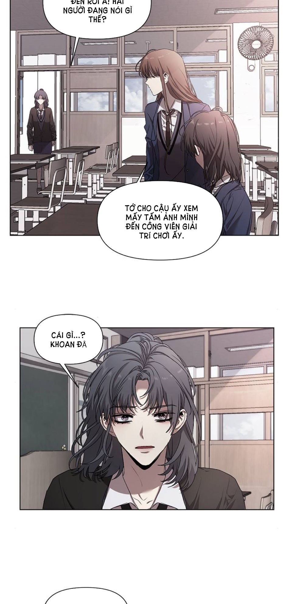 Tự Do Trong Mơ chapter 11.1 22