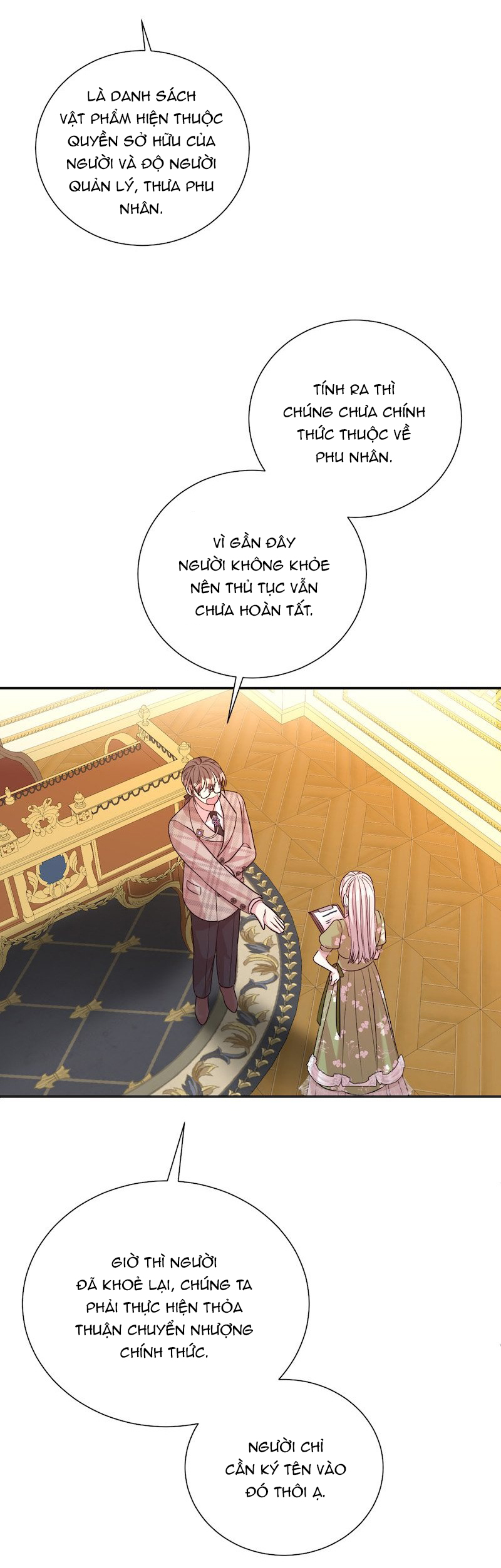 tôi chán nản vì người chồng thứ 2 còn "khỏe" hơn chồng cũ chapter 80.1 4