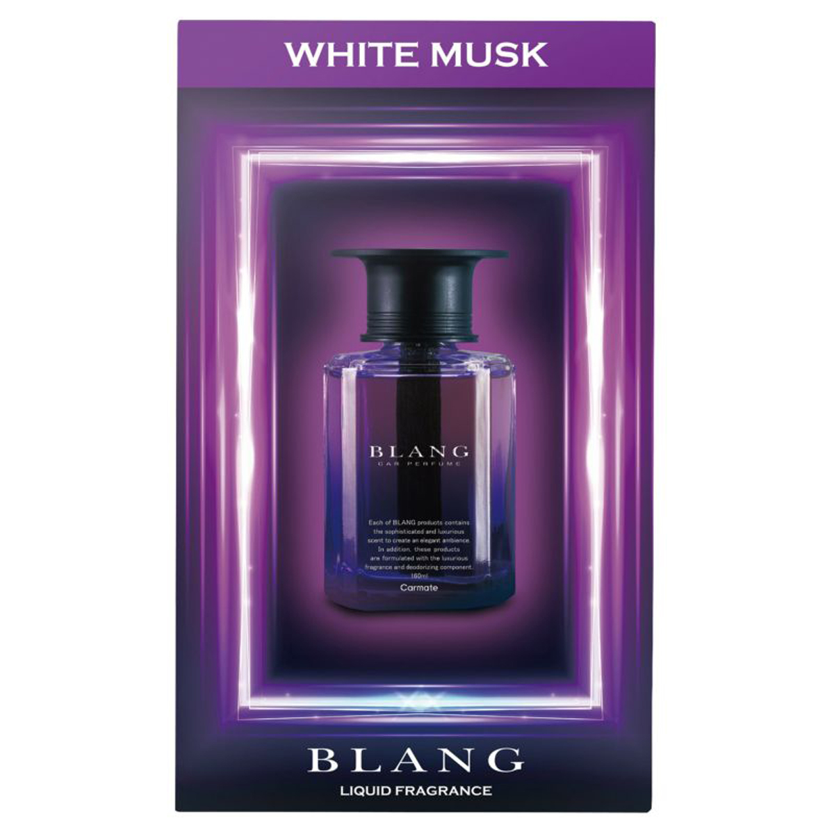 Nước Hoa Ô Tô CARMATE Blang Liquid Emotionally L2021 White Musk 160ml - Nhập Khẩu Chính Hãng