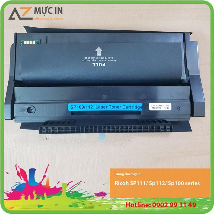 Hộp mực dùng cho Ricoh Sp 112/ Sp 111 /Sp 111Su/111SF/ Sp100