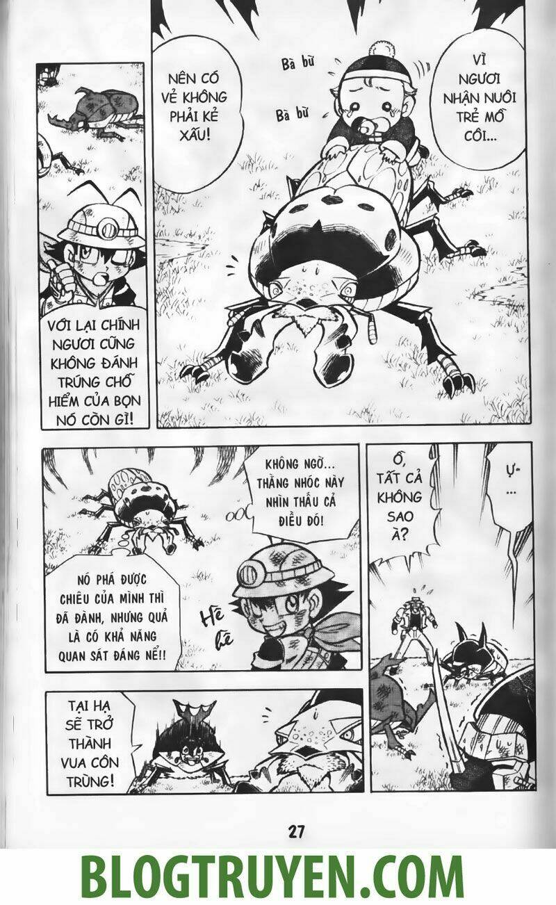 vua côn trùng chapter 25 25