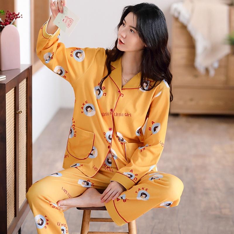 BỘ PIJAMA NỮ CAO CẤP, COTTON MỀM MỊN, SỜ MÁT TAY, SIZE M-2XL