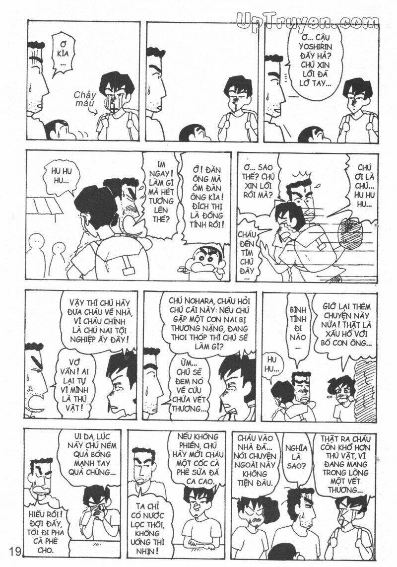 crayon shin-chan cậu bé bút chì chapter 22 19