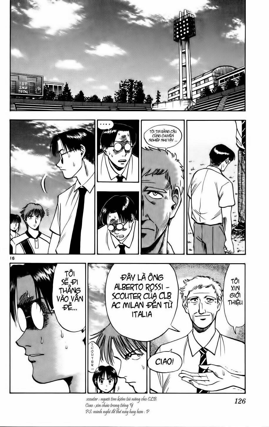 fantasista bản vip chapter 5 16