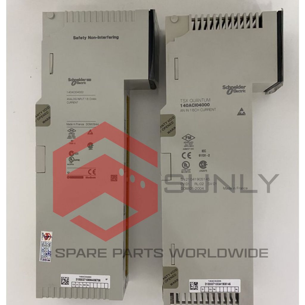 Mô-đun đầu vào tương tự 140ACI04000 Schneider - Hàng Chính Hãng
